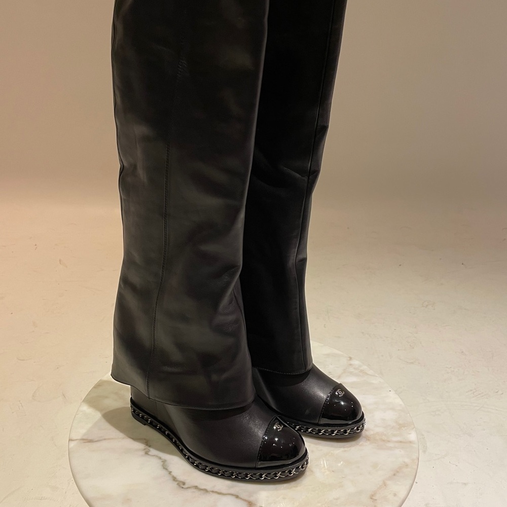Chanel boots